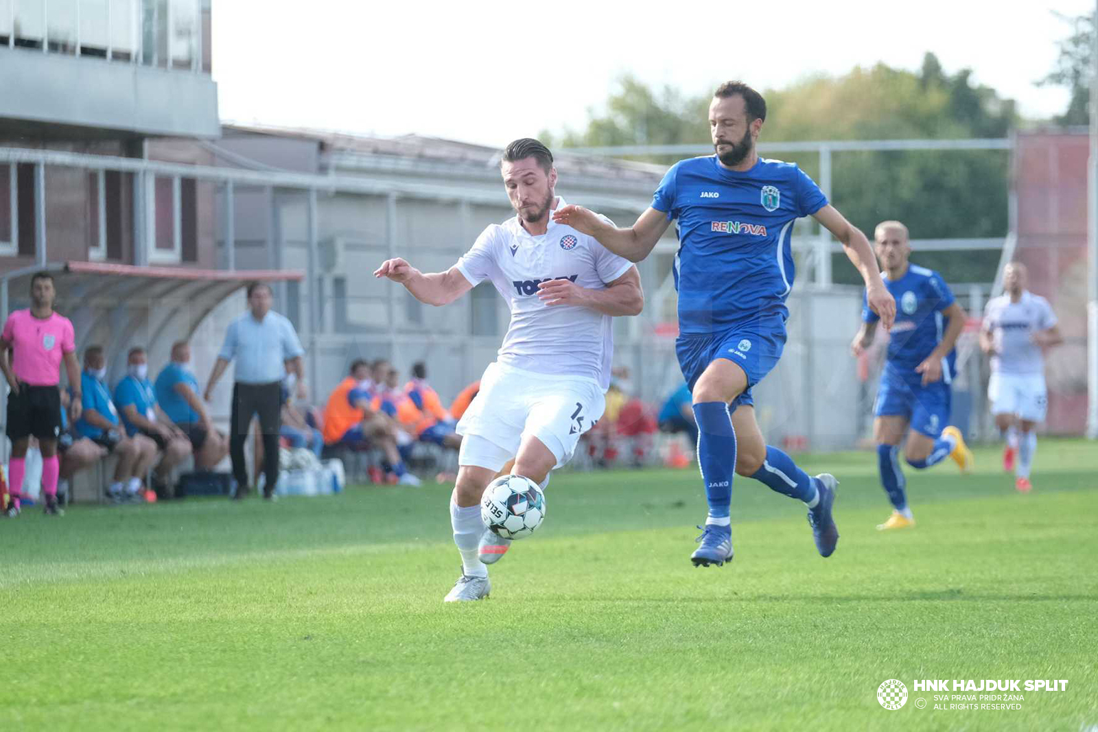 Renova - Hajduk 0:1